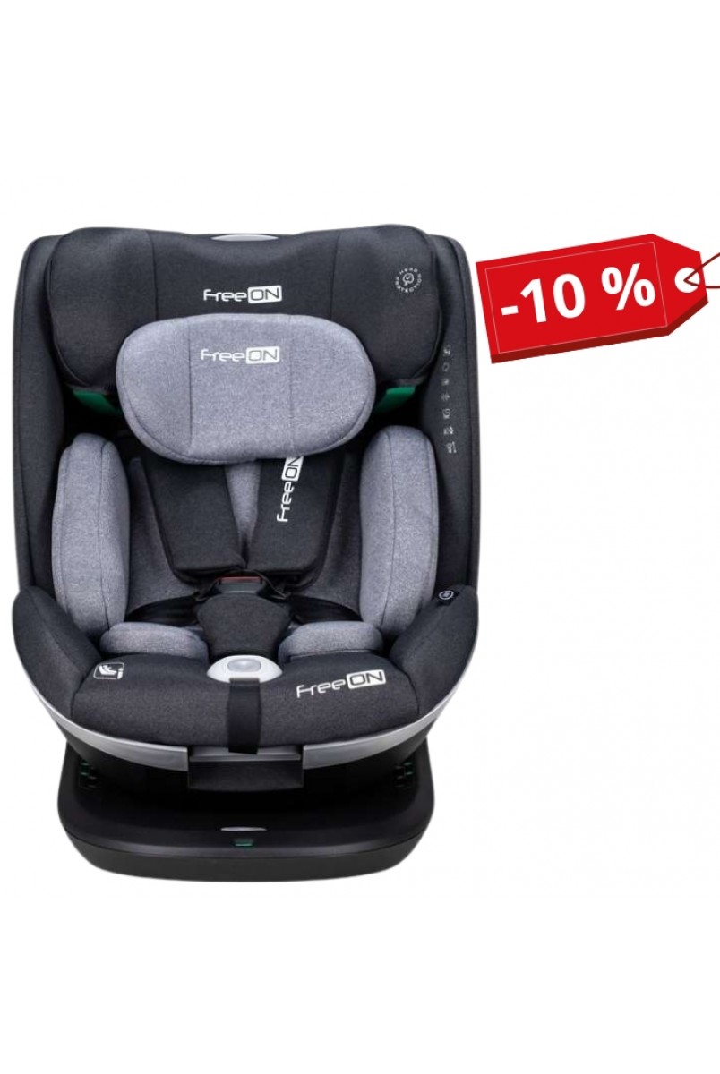 Автокрісло FreeON OPAL Dark grey