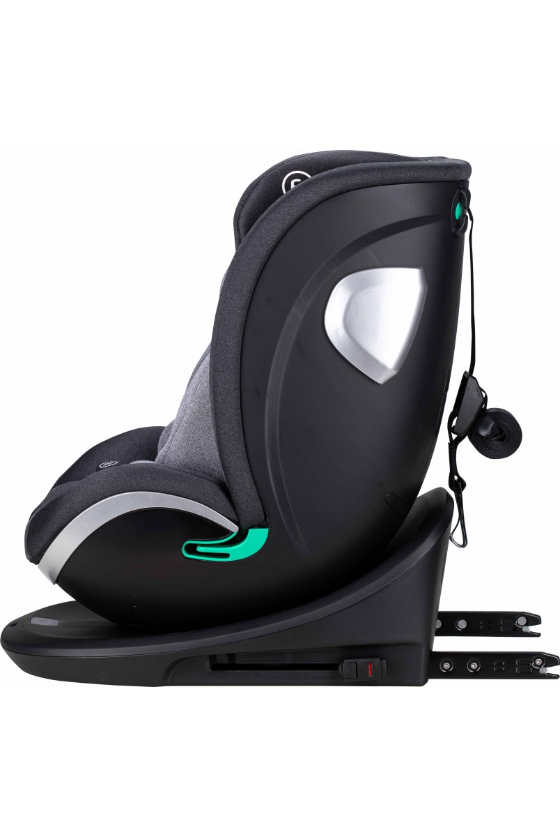 Автокрісло FreeON OPAL Dark grey