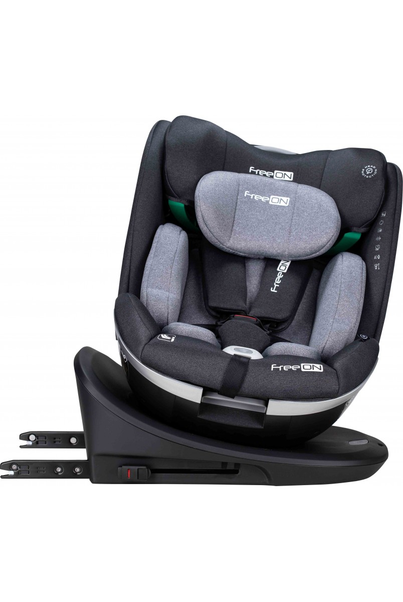 Автокрісло FreeON OPAL Dark grey