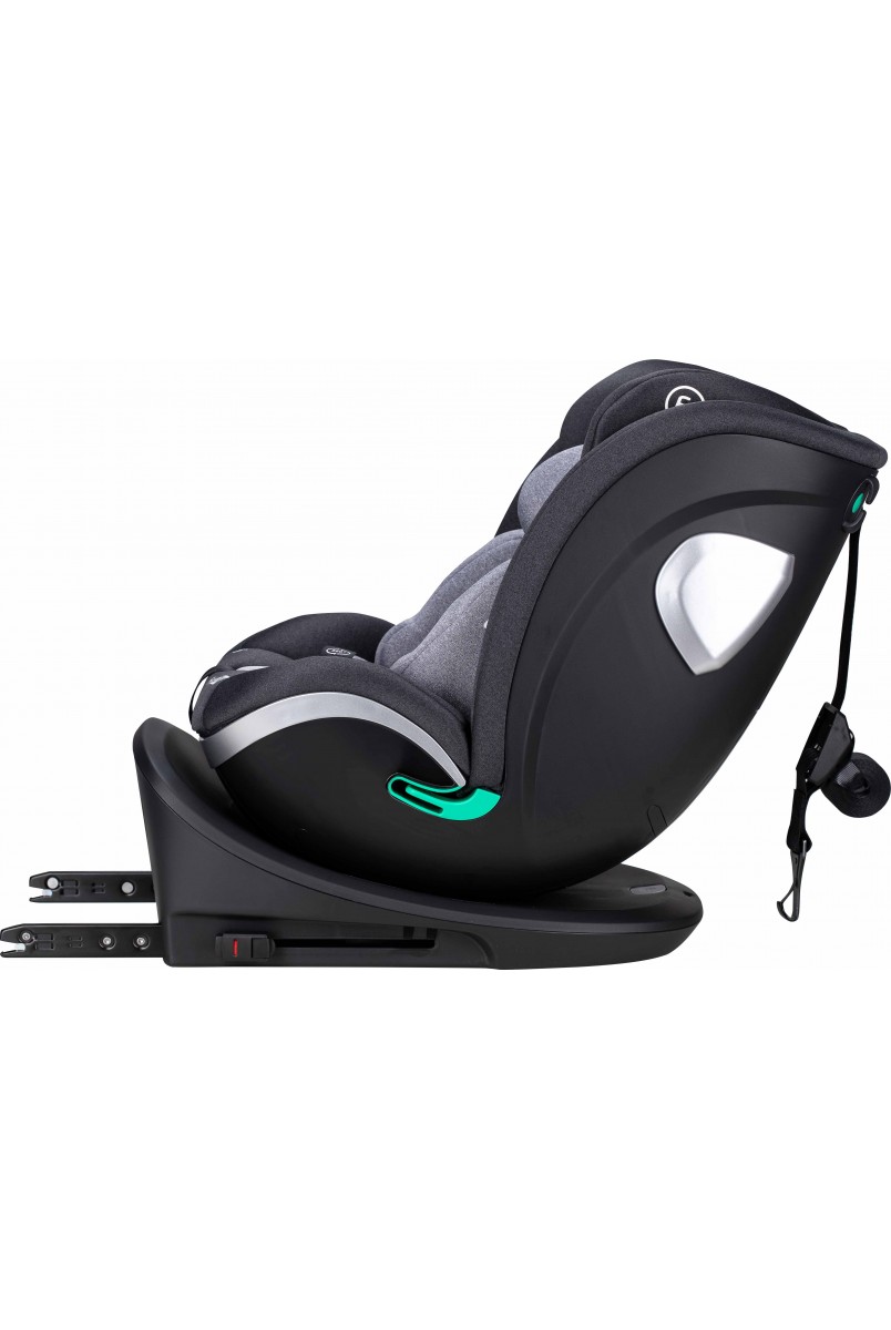 Автокрісло FreeON OPAL Dark grey