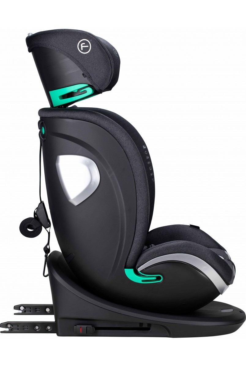 Автокрісло FreeON OPAL Dark grey