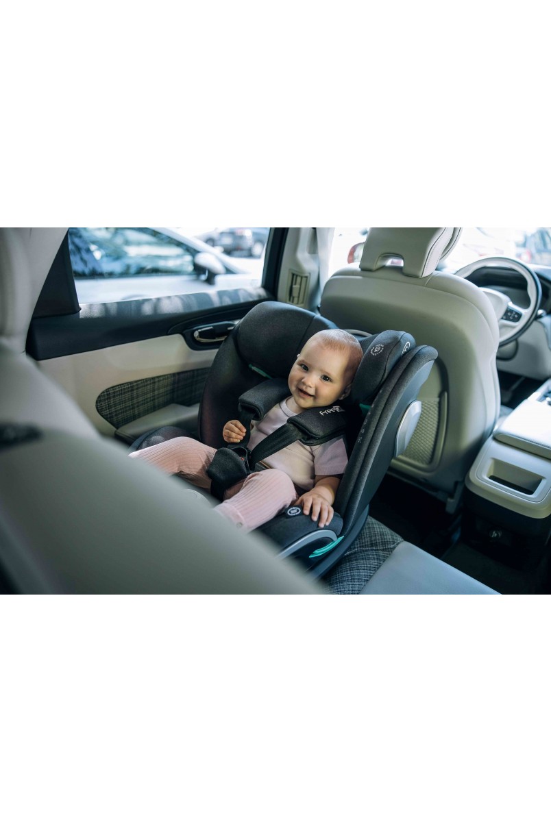 Автокрісло FreeON OPAL Dark grey
