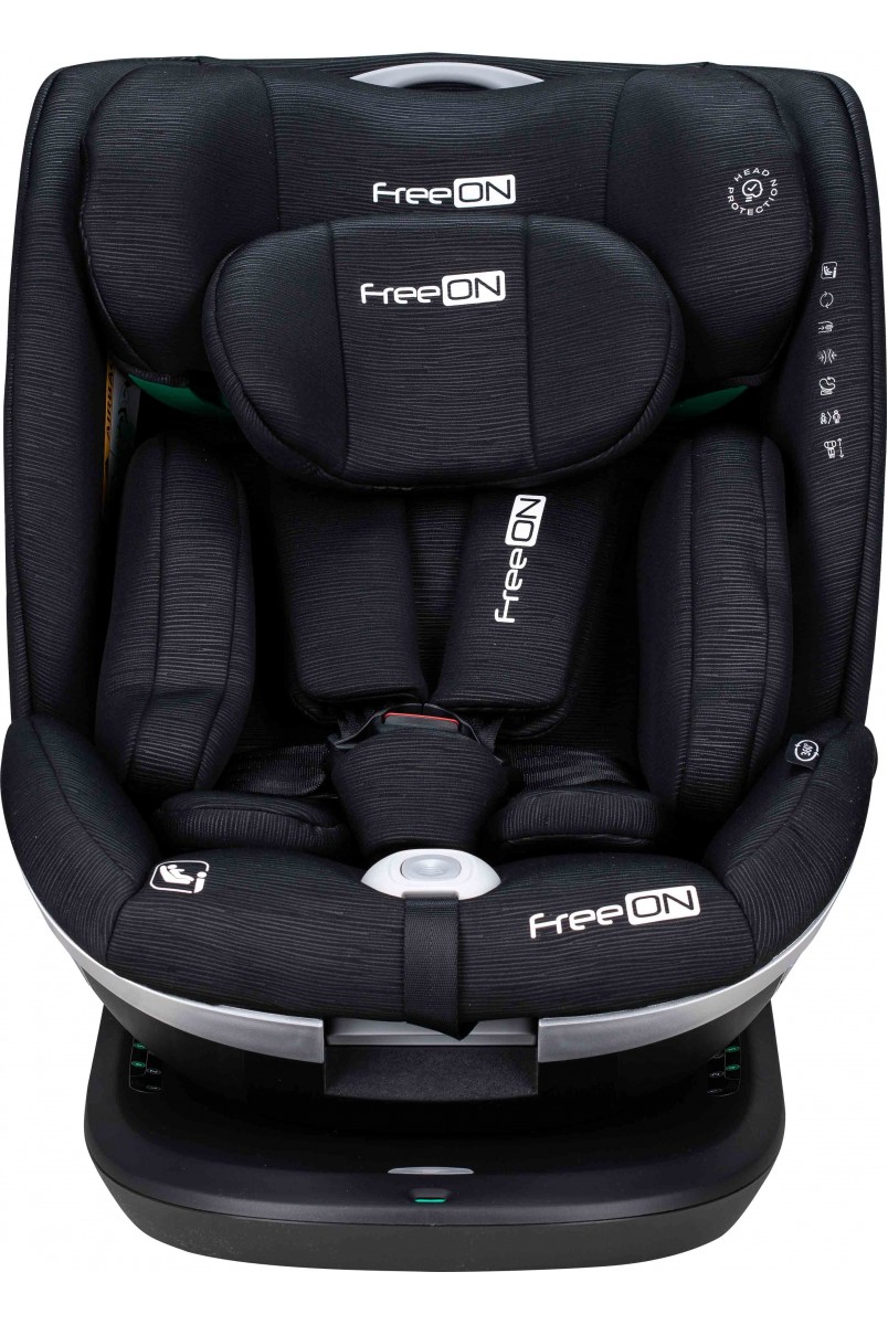 Автокрісло FreeON OPAL Black