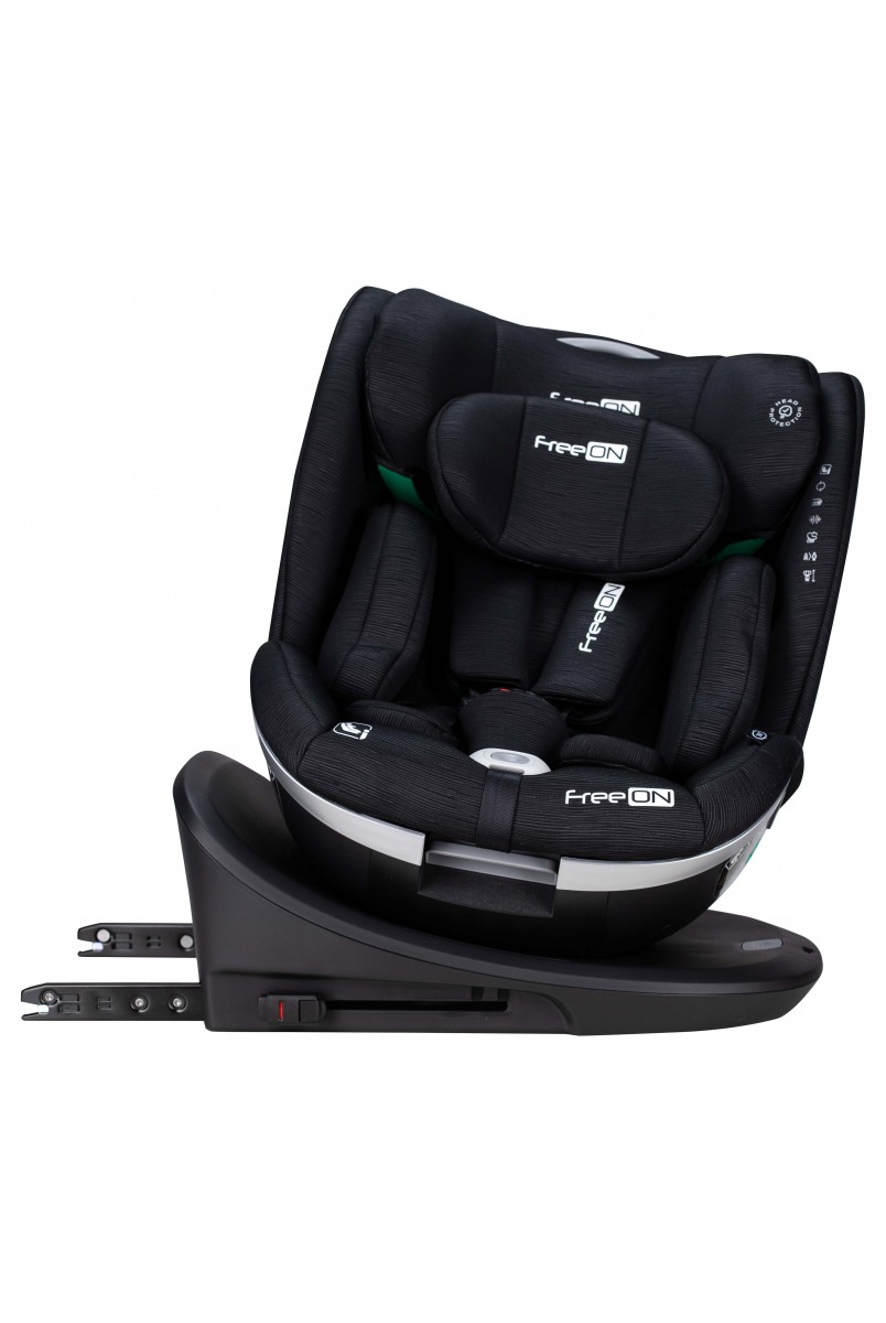 Автокрісло FreeON OPAL Black