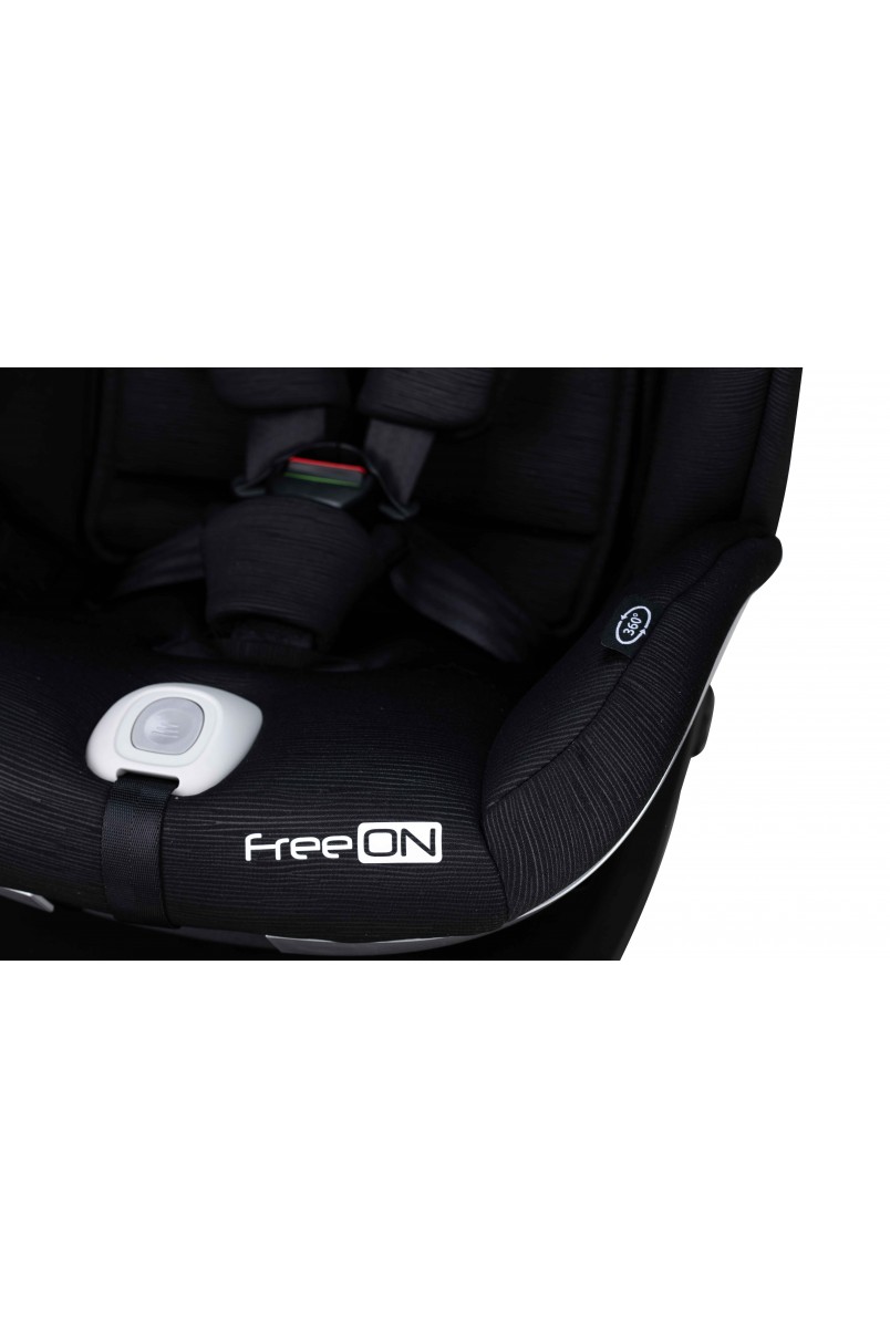 Автокрісло FreeON OPAL Black