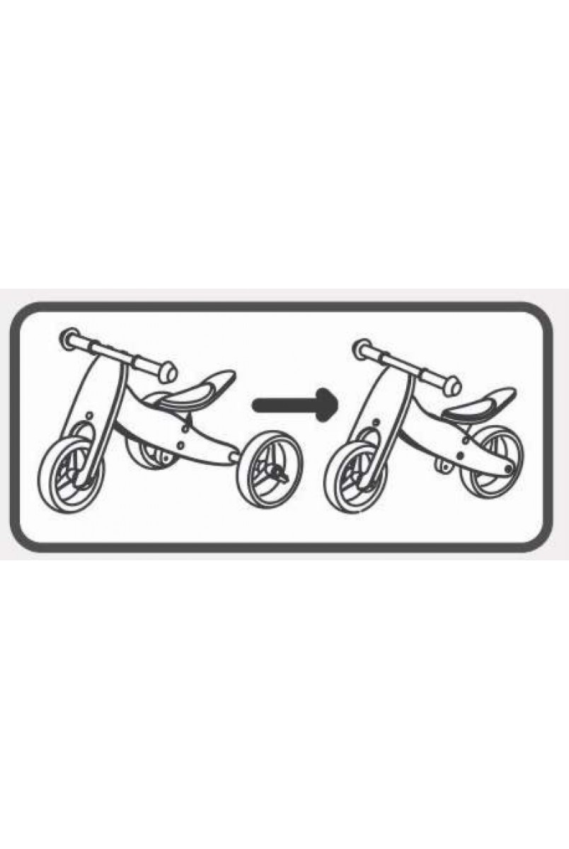 Біговел Free2Move 2в1, рожевий