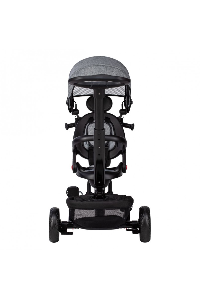 Триколісний дитячий велосипед Free2Move ELIPSO black grey
