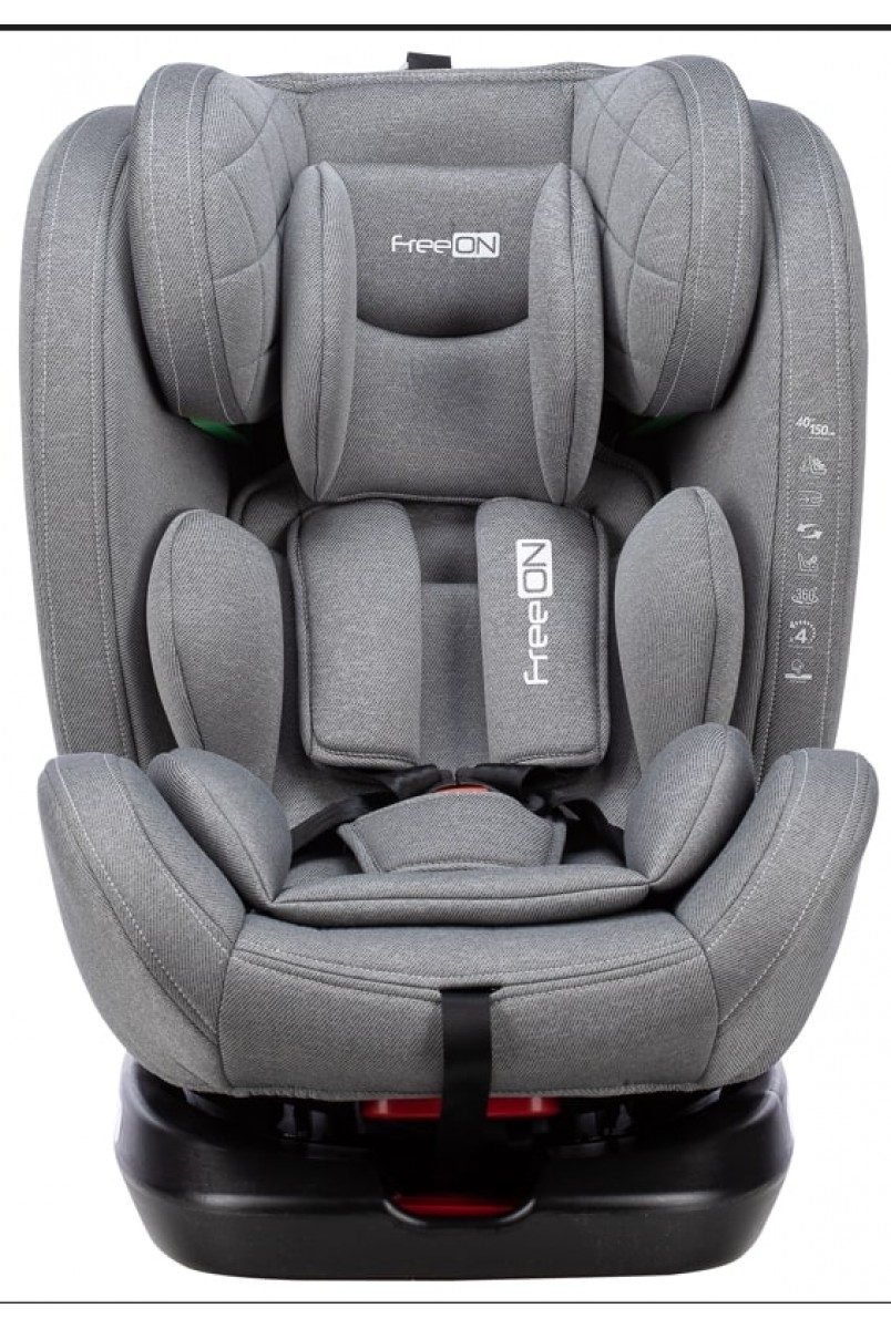 Автокрісло FreeON Sierra, 40 - 150, grey