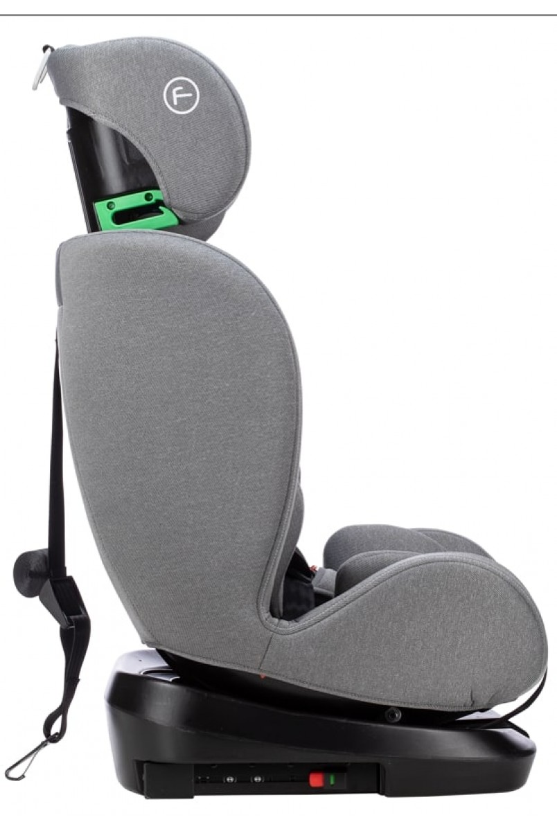 Автокрісло FreeON Sierra, 40 - 150, grey
