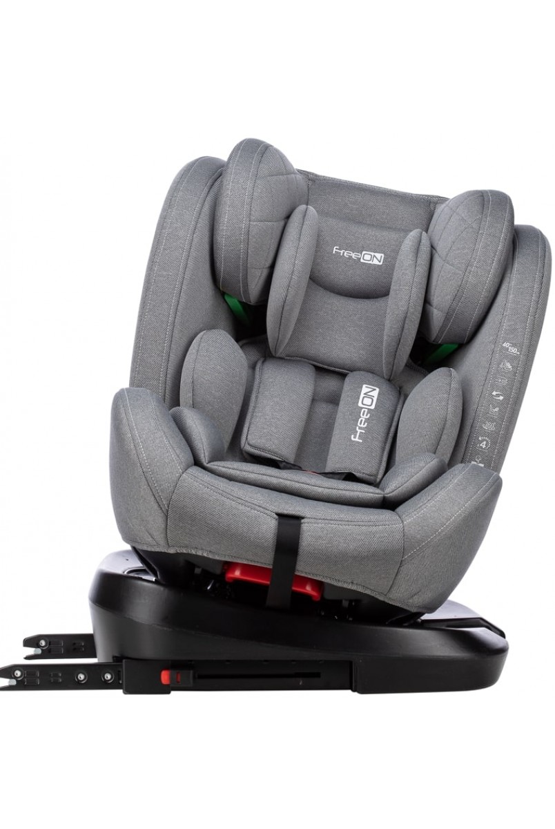 Автокрісло FreeON Sierra, 40 - 150, grey