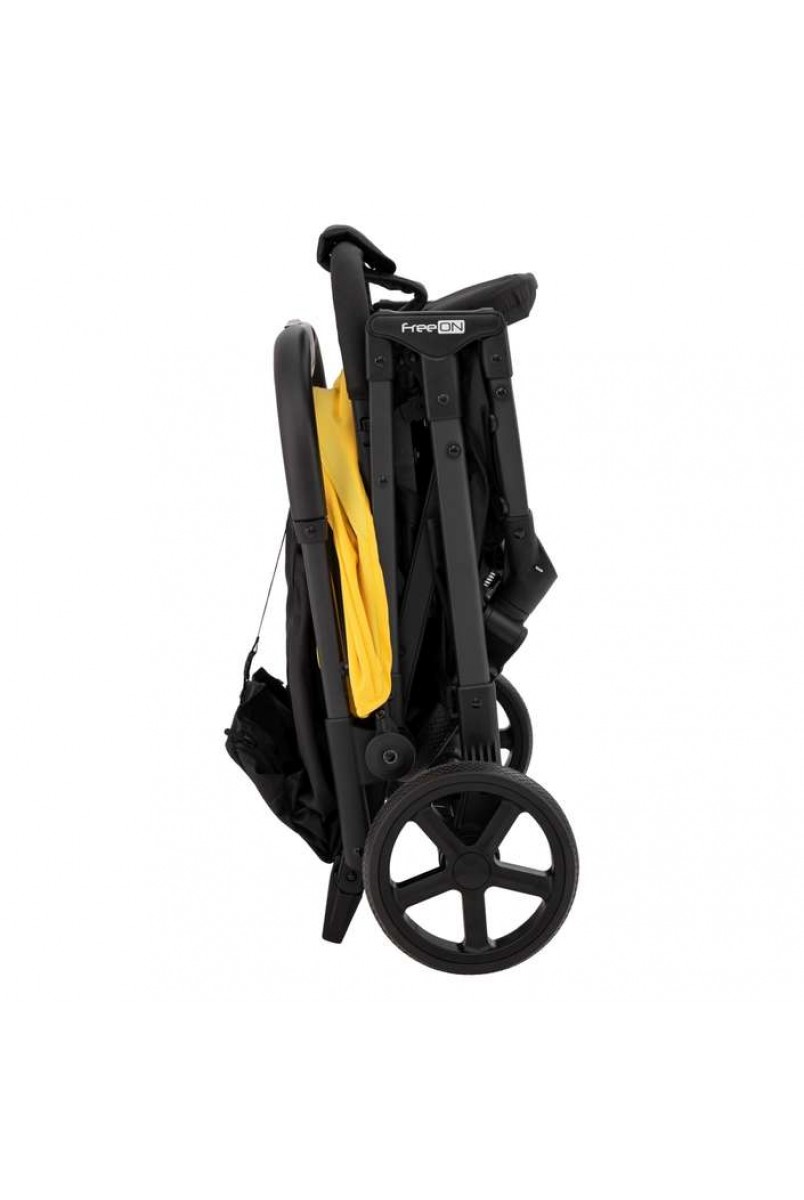 Коляска для дитини прогулянкова FreeON TAO, yellow