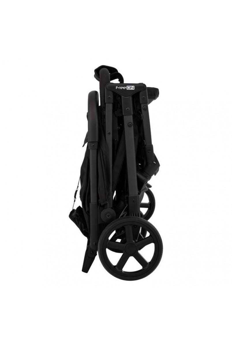 Коляска для дитини прогулянкова FreeON TAO, black