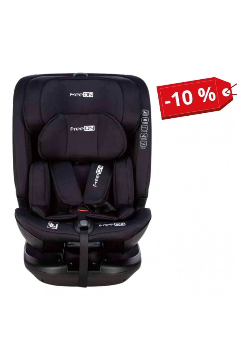 Автокрісло FreeON Epic i-Size 40-150 см, чорний
