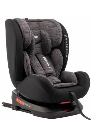Автокрісло FreeON Sierra, 40 - 150, black-grey