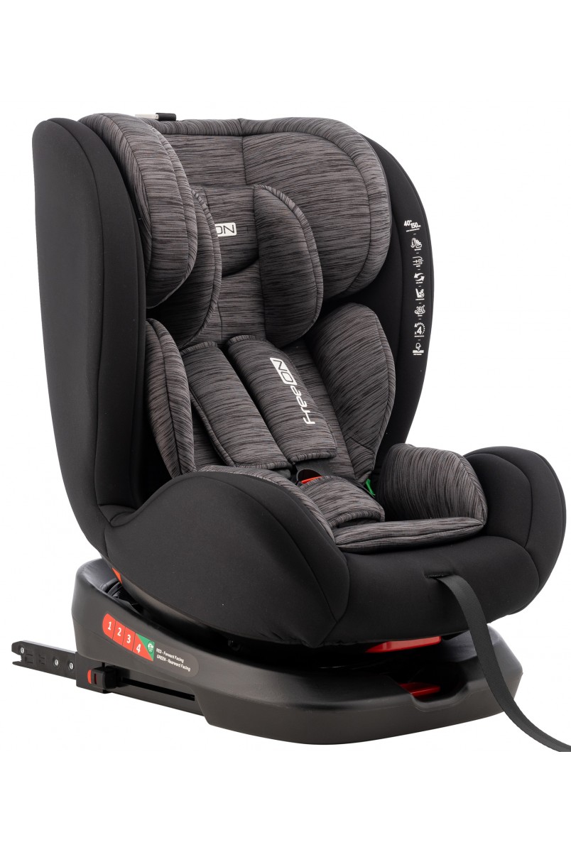Автокрісло FreeON Sierra, 40 - 150, black-grey