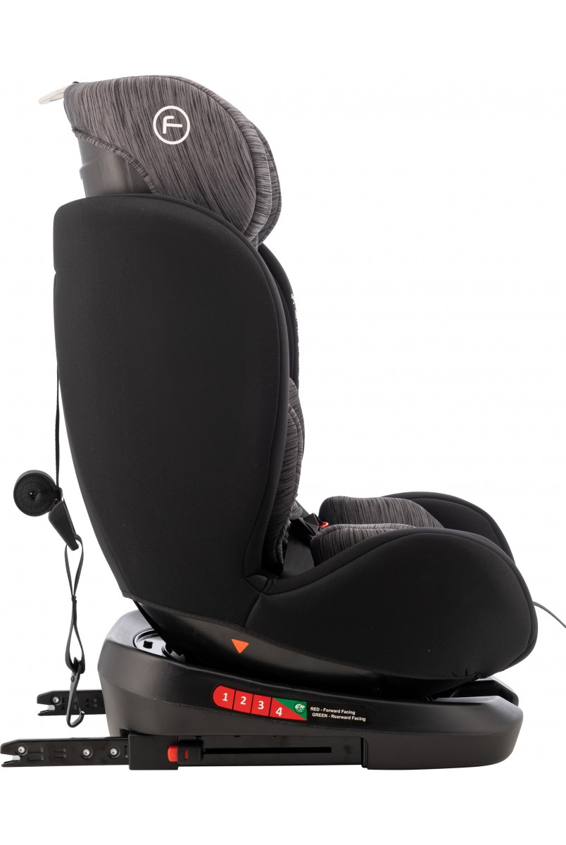 Автокрісло FreeON Sierra, 40 - 150, black-grey