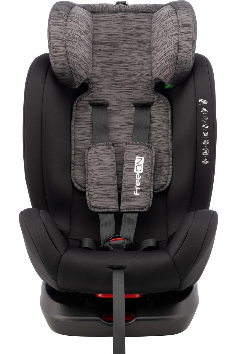 Автокрісло FreeON Sierra, 40 - 150, black-grey