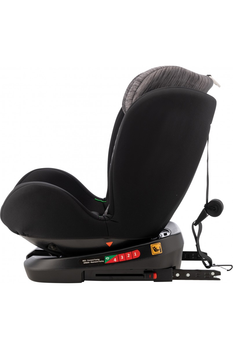 Автокрісло FreeON Sierra, 40 - 150, black-grey