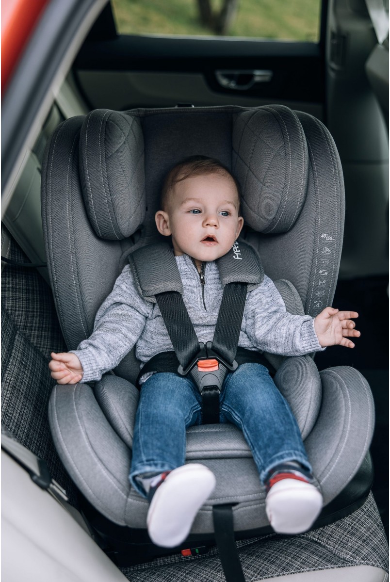 Автокрісло FreeON Sierra, 40 - 150, black-grey