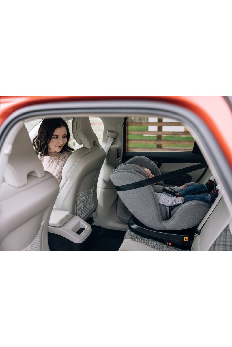 Автокрісло FreeON Sierra, 40 - 150, black-grey