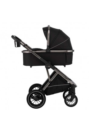 Коляска для дитини універсальна 3 в 1 FreeON Allegro, black