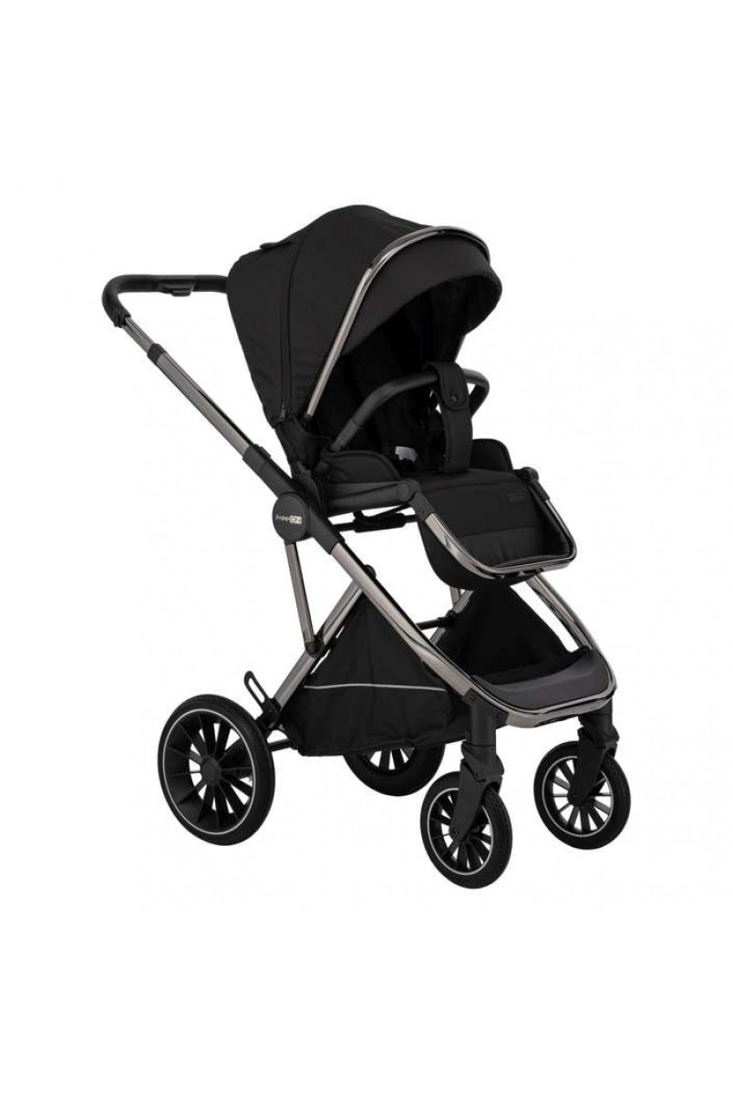 Коляска для дитини універсальна 3 в 1 FreeON Allegro, black