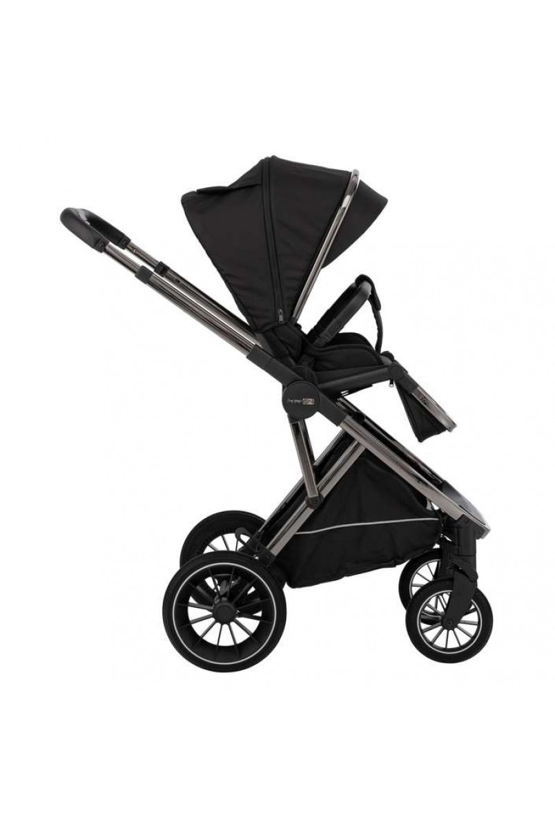 Коляска для дитини універсальна 3 в 1 FreeON Allegro, black