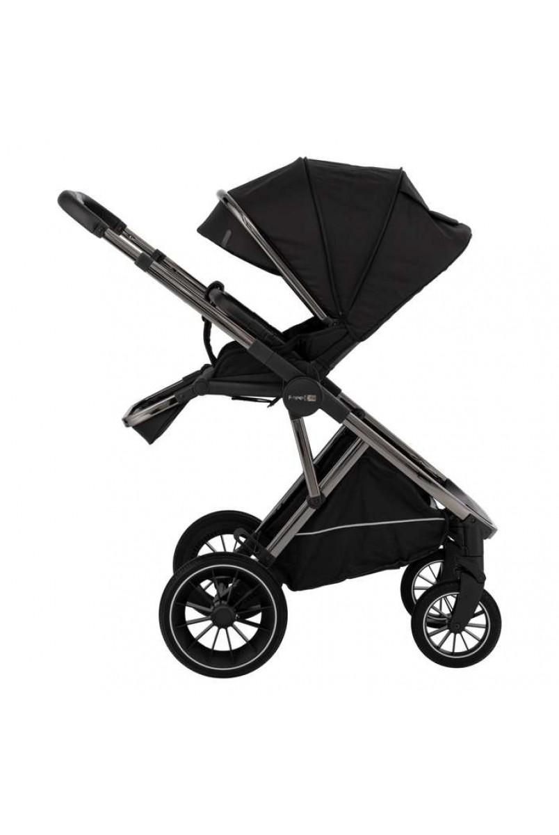 Коляска для дитини універсальна 3 в 1 FreeON Allegro, black