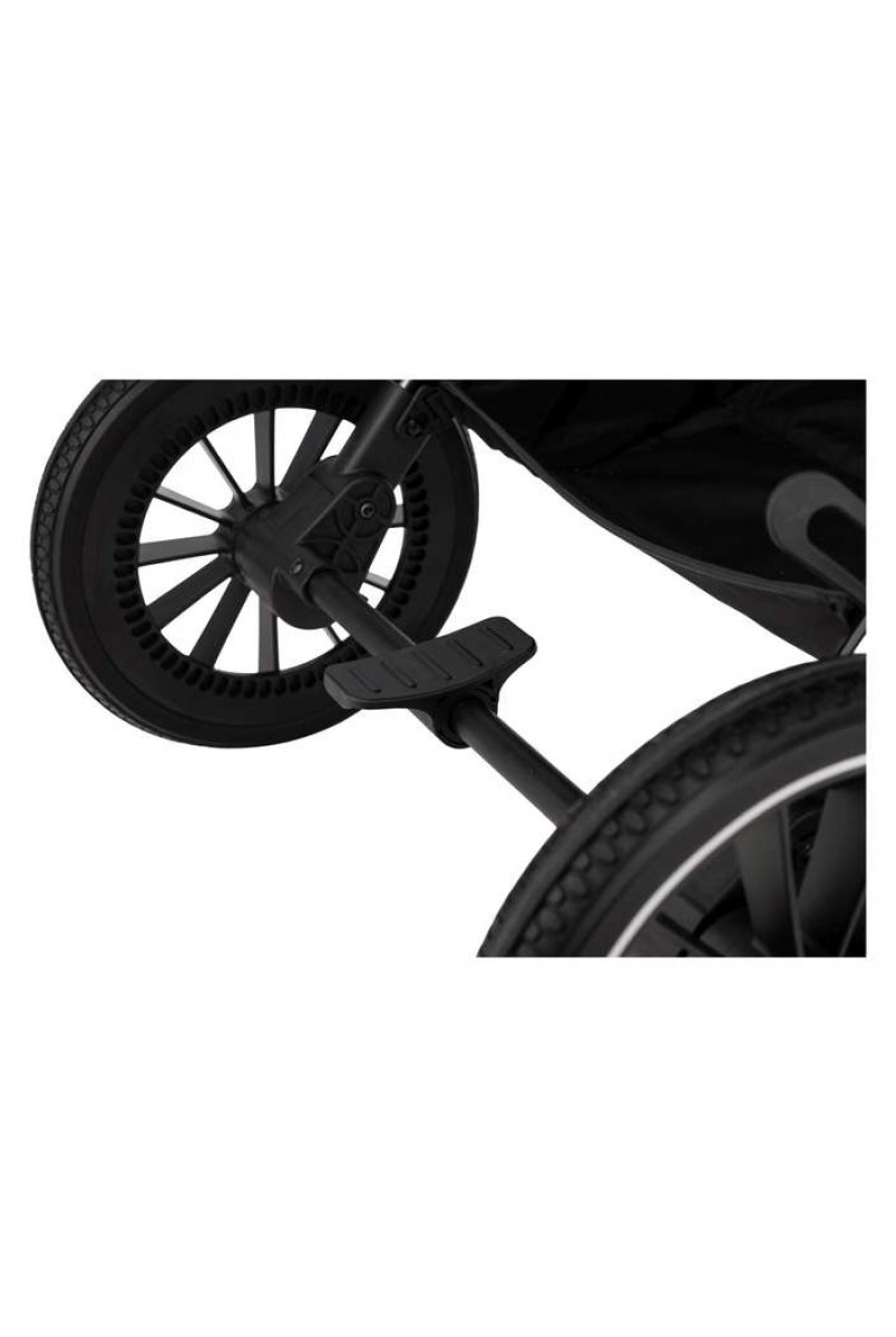 Коляска для дитини універсальна 3 в 1 FreeON Allegro, black