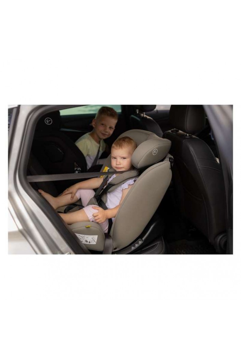 Автокрісло FreeON Pollo i-Size 40-150 см, сірий