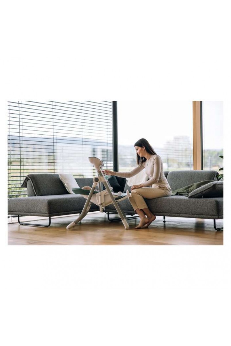 Стілець для годування дитини FreeON 3 in 1 Oli Deluxe, бежевий