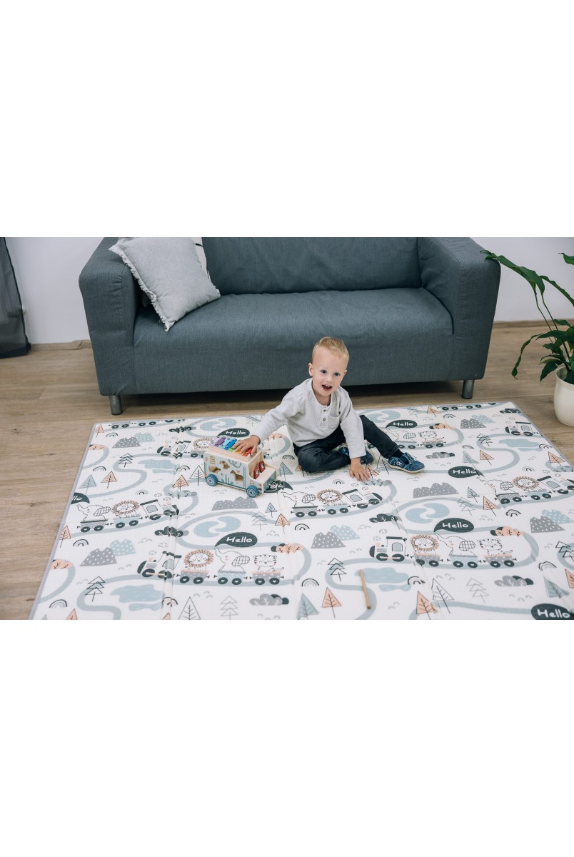 Ігровий килимок FreeON Magic Road 200×150 см
