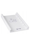 Коврик для пеленания Little Bunny 50x70 см белый