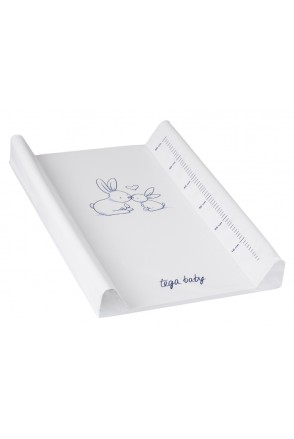 Килимок для пеленання Little Bunny 50x70 см white