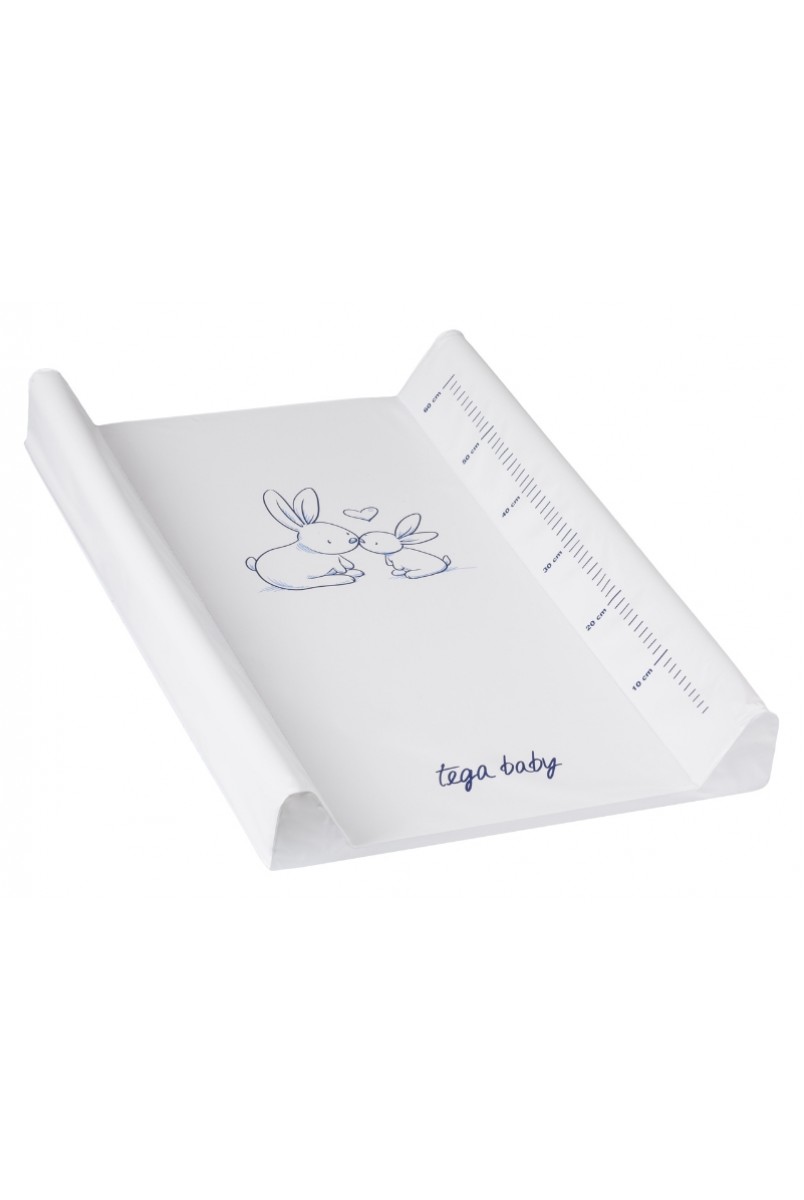 Килимок для пеленання Little Bunny 50x70 см white