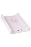 Килимок для пеленання Little Bunny 50x70 см pink