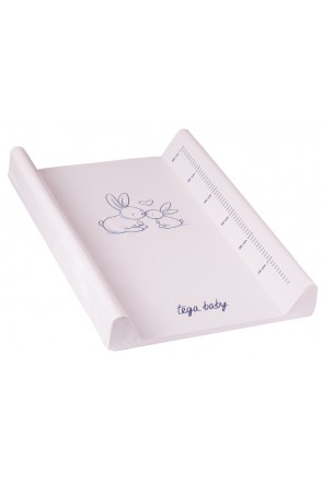 Килимок для пеленання Little Bunny 50x70 см pink