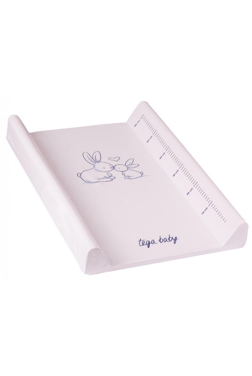 Килимок для пеленання Little Bunny 50x70 см pink