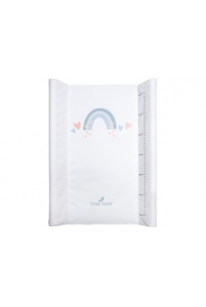 Килимок для пеленання METEO 50x70 см rainbow white