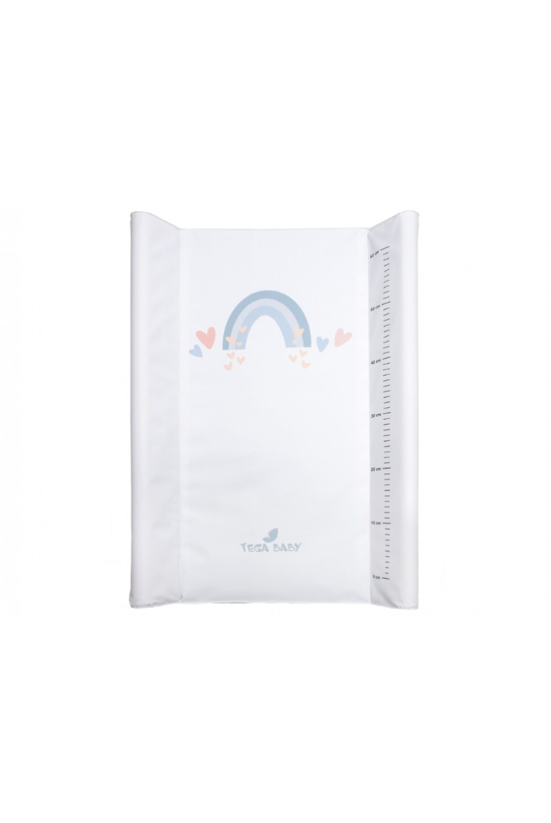 Килимок для пеленання METEO 50x70 см rainbow white