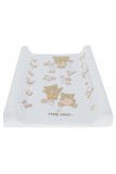 Килимок для пеленання Teddy Bear 70x50 см white pearl