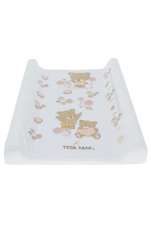 Килимок для пеленання Teddy Bear 70x50 см white pearl