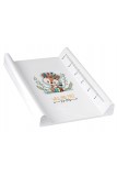 Килимок для пеленання WILD&FREE LITTLE FOX 50x70 см white