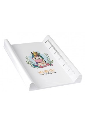 Килимок для пеленання WILD&FREE UNICORN 50x70 см white