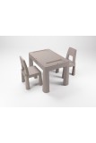 Комплект меблів TEGGI MULTIFUN+2 стільця stone