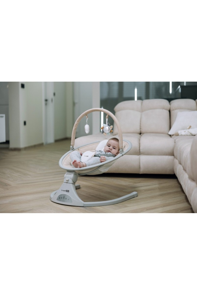 Гойдалка дитяча FreeON Elite, beige