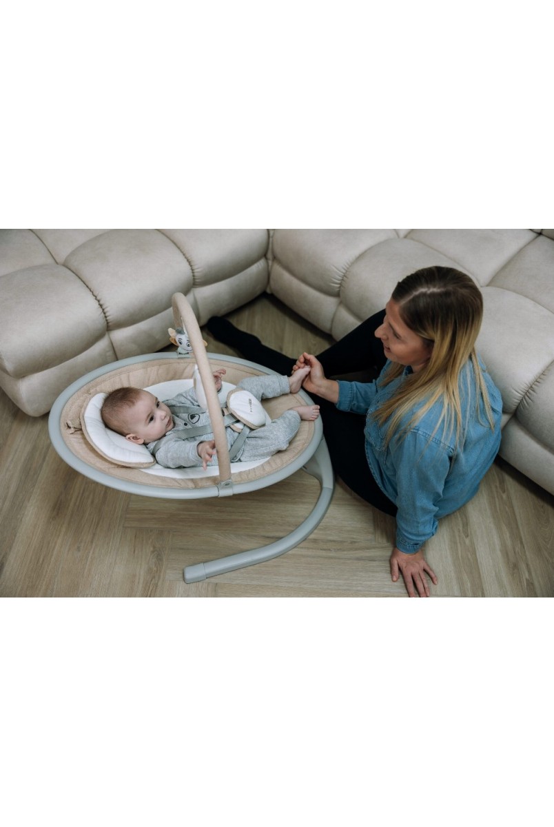 Гойдалка дитяча FreeON Elite, beige