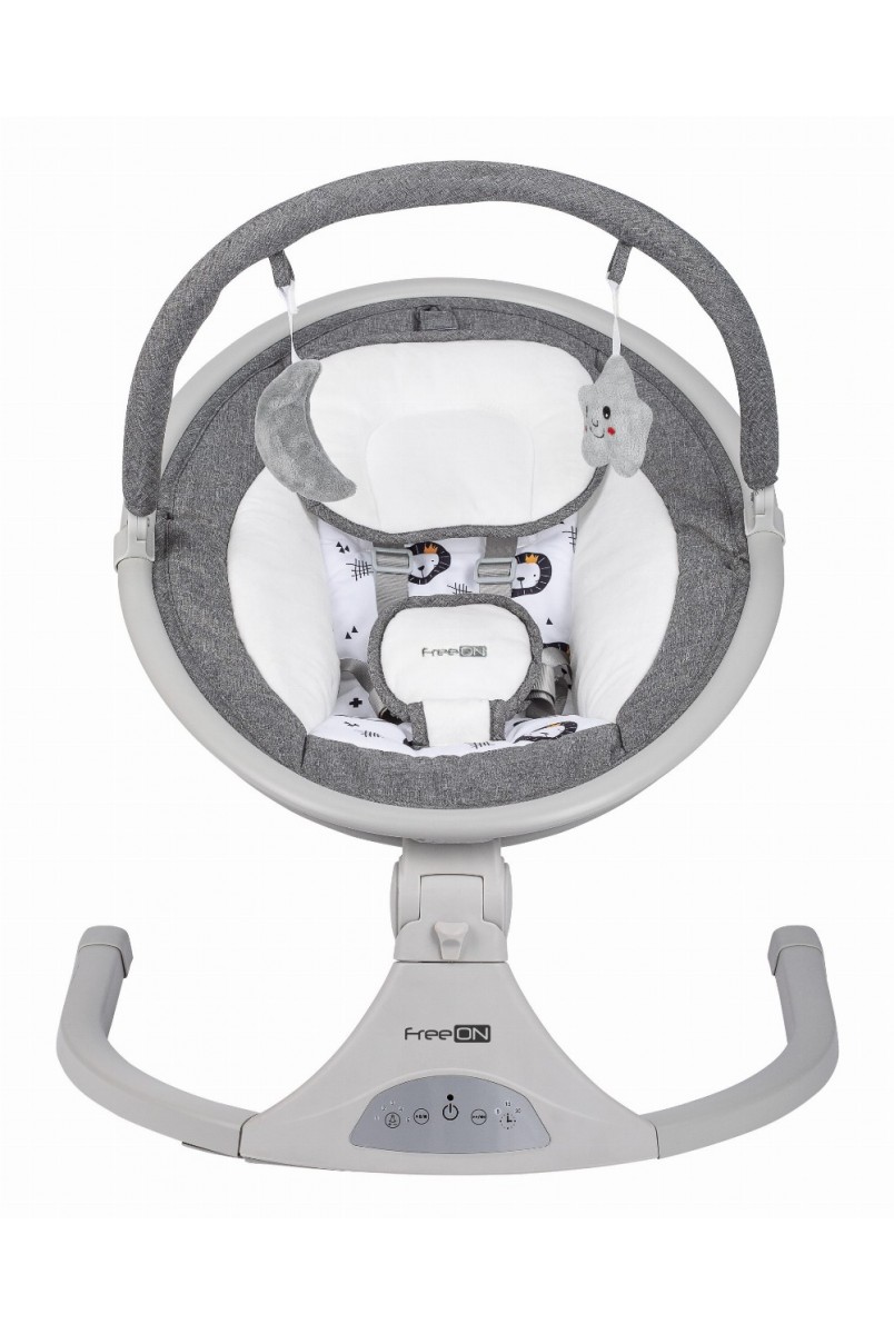 Гойдалка дитяча FreeON Elite, grey