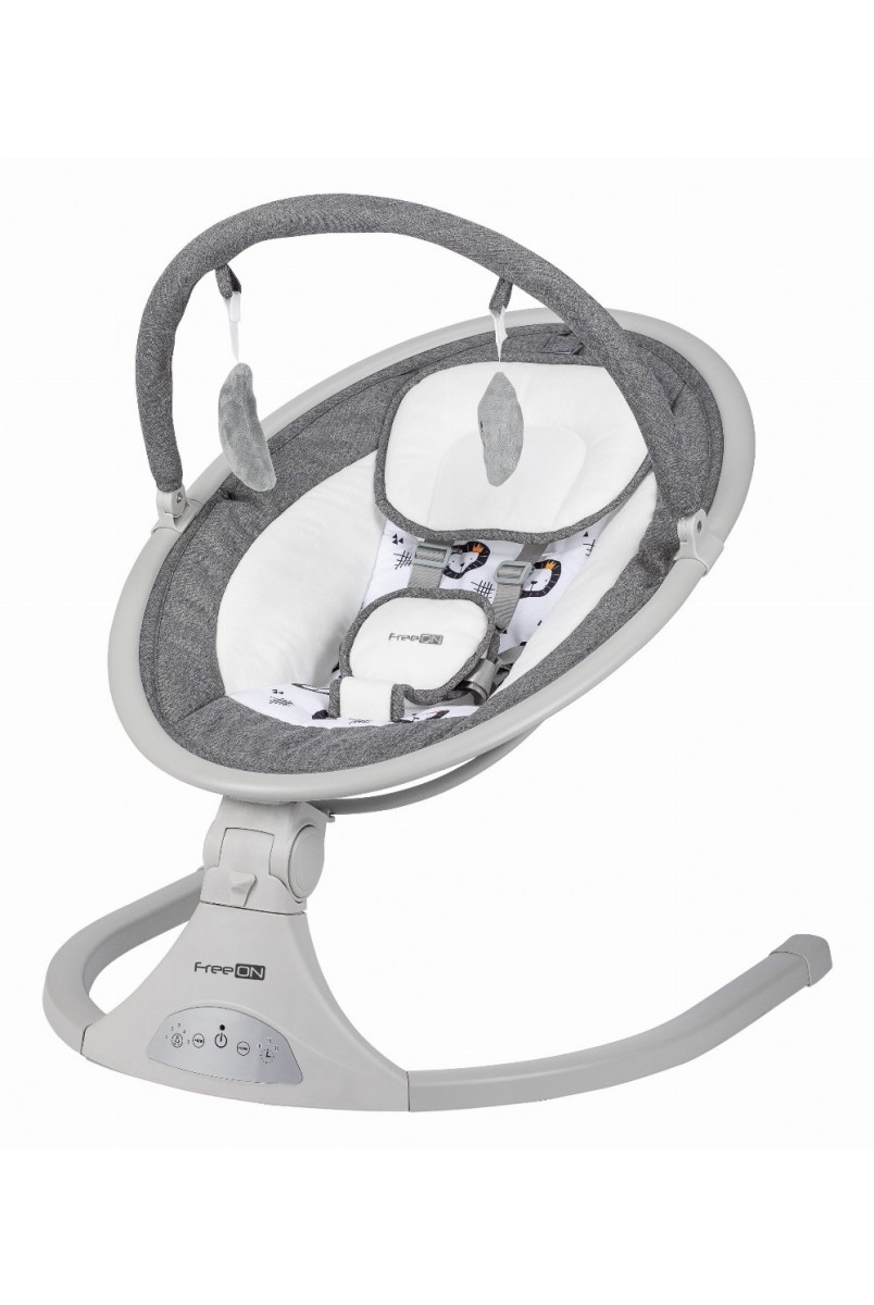 Гойдалка дитяча FreeON Elite, grey