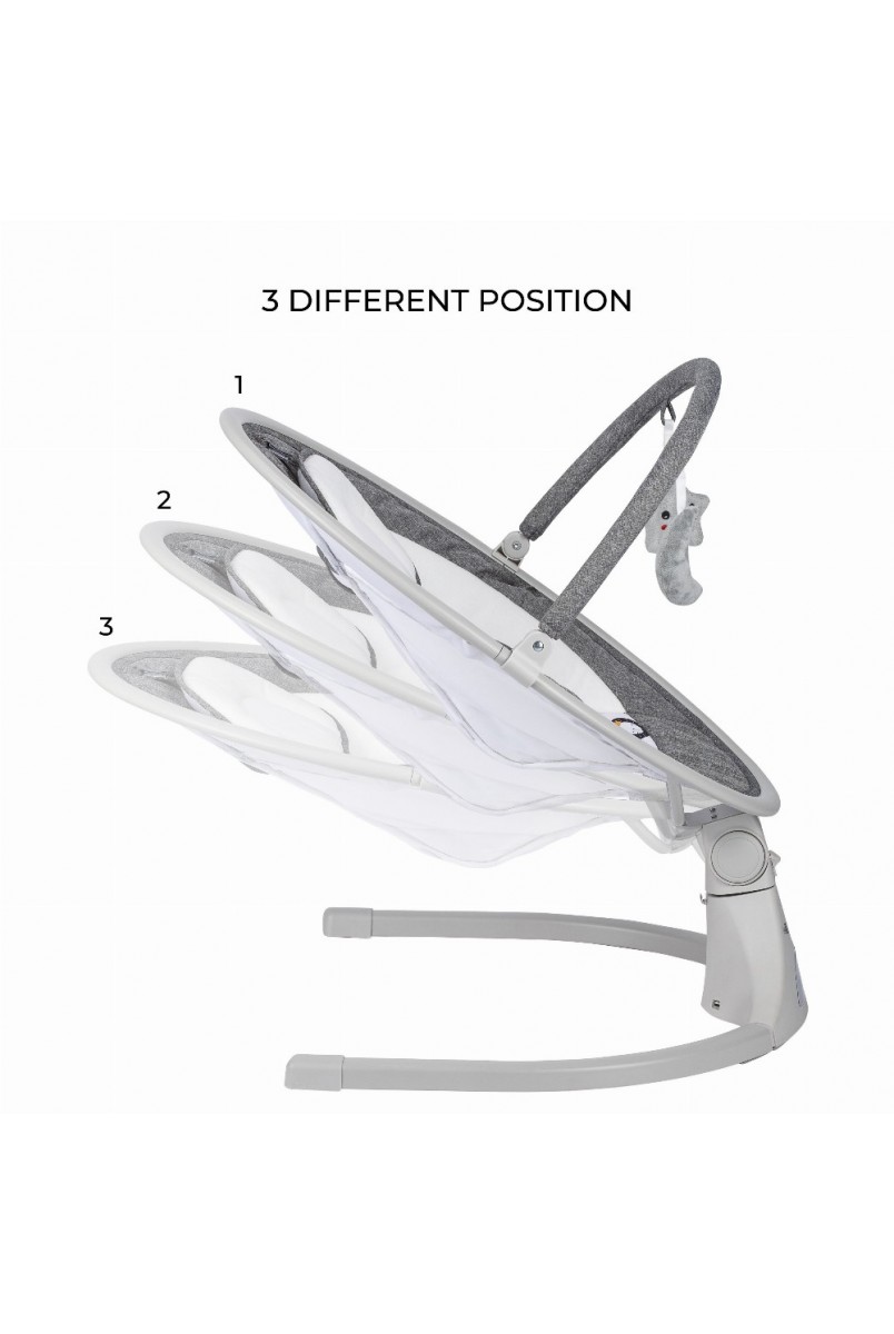 Гойдалка дитяча FreeON Elite, grey